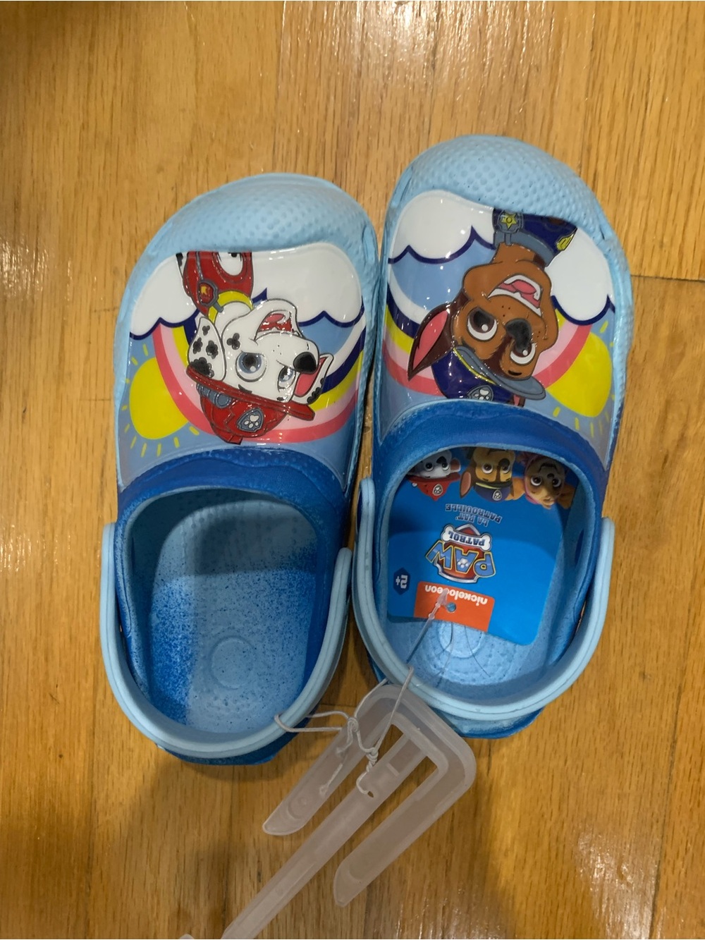 NWT! Paw Patrol Kids Clog Sandals.